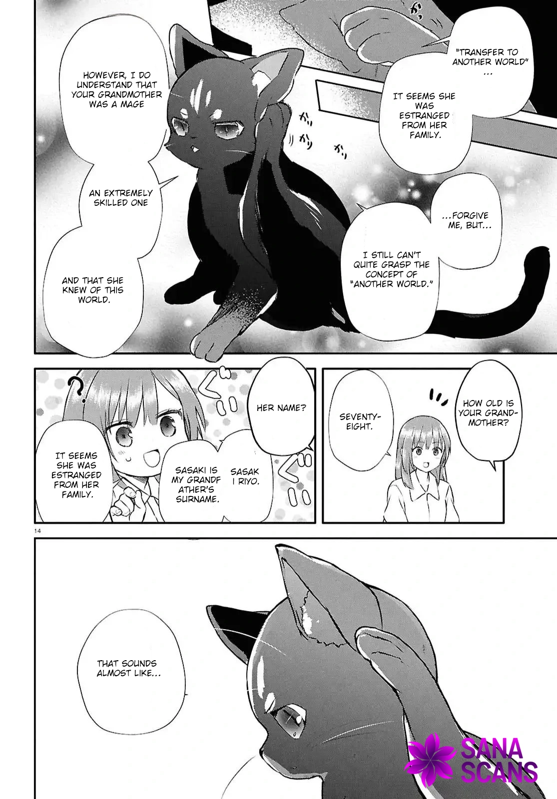 The Hideaway Café: The Mage by Accident and the Visiting Royal Secretary Chapter 5 Page 15